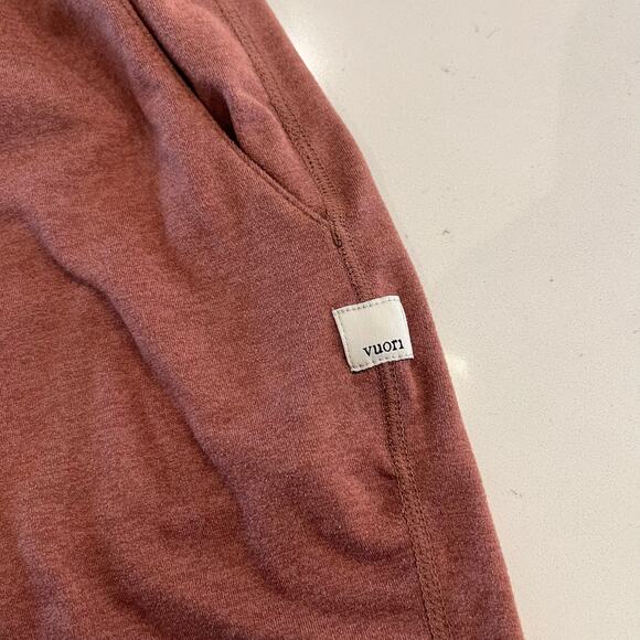 Vuori Brown Track Pants - Picture 3 of 9